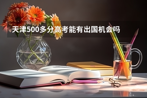 天津500多分高考能有出国机会吗